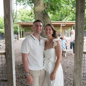 V. Chapman white Vera dress